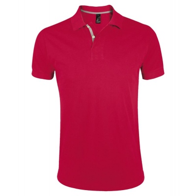 PS151181854 Sol&#39;s. Рубашка поло мужская PORTLAND MEN 200 красная, размер 3XL