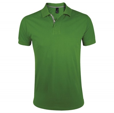 PS151181833 Sol&#39;s. Рубашка поло мужская PORTLAND MEN 200 зеленая, размер 3XL