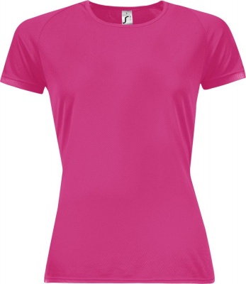 PS15118956 Sol&#39;s. Футболка женская SPORTY WOMEN 140 розовый неон, размер XXL