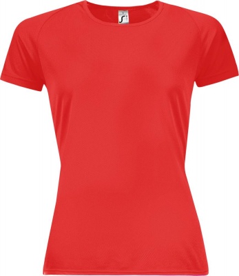 PS15118965 Sol&#39;s. Футболка женская SPORTY WOMEN 140 красная, размер L