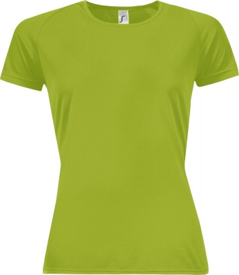 PS15118902 Sol&#39;s. Футболка женская SPORTY WOMEN 140 зеленое яблоко, размер L
