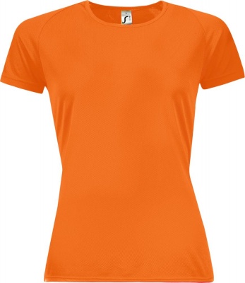 PS15118945 Sol&#39;s. Футболка женская SPORTY WOMEN 140 оранжевый неон, размер M