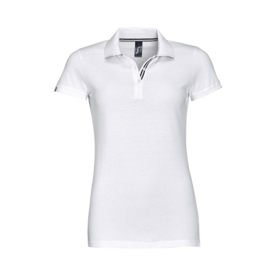 PS22041358 Sol&#39;s. Рубашка поло Patriot Women, белая с черным
