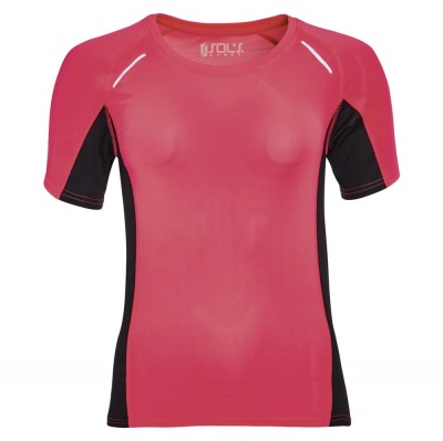 PS22041373 Sol&#39;s. Футболка Sydney Women, розовый неон