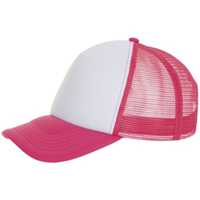 PS17010240 Sol&#39;s. Бейсболка BUBBLE, розовый неон с белым