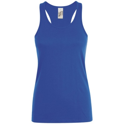 PS220413143 Sol&#39;s. Майка женская Justin Women, ярко-синяя