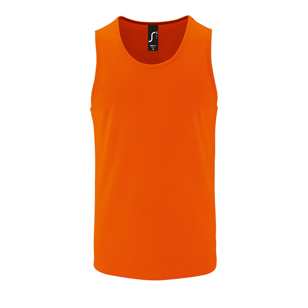 PS2102081785 Sol&#39;s. Майка мужская Sporty TT Men, оранжевый неон