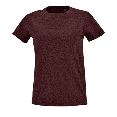 PS183070532 Sol&#39;s. Футболка женская IMPERIAL FIT WOMEN бордовый меланж, размер M