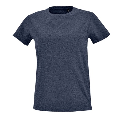 PS183070527 Sol&#39;s. Футболка женская IMPERIAL FIT WOMEN синий меланж, размер L