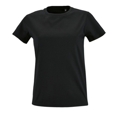 PS183070520 Sol&#39;s. Футболка женская IMPERIAL FIT WOMEN черная, размер M