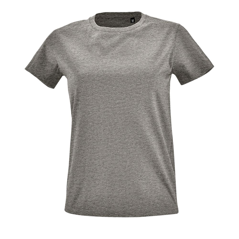 PS2102081507 Sol&#39;s. Футболка женская Imperial Fit Women, серый меланж