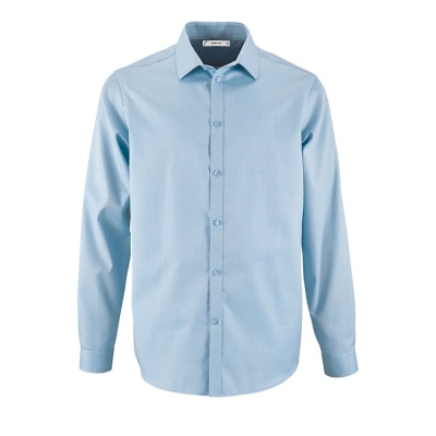 PS2102081463 Sol&#39;s. Рубашка мужская Brody Men голубая