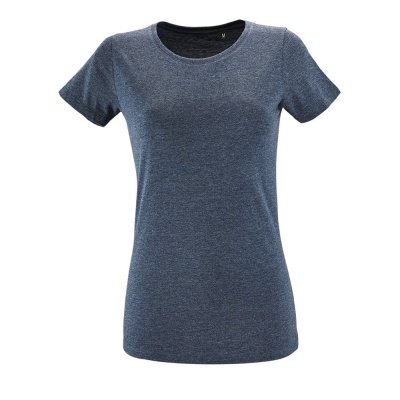PS183070278 Sol&#39;s. Футболка женская REGENT FIT WOMEN синий меланж, размер S