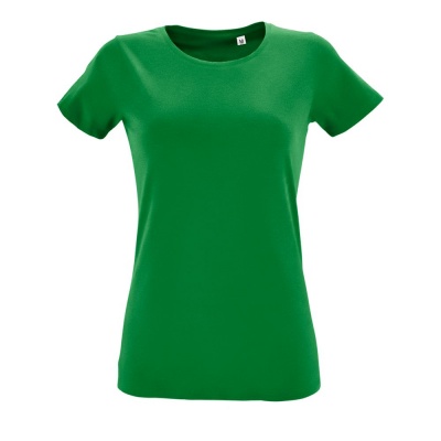 PS2102081667 Sol&#39;s. Футболка женская Regent Fit Women, ярко-зеленая