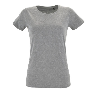 PS2102081661 Sol&#39;s. Футболка женская Regent Fit Women, серый меланж