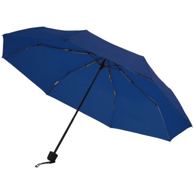 PS2015318 Doppler. Зонт складной Mini Hit Dry-Set, темно-синий