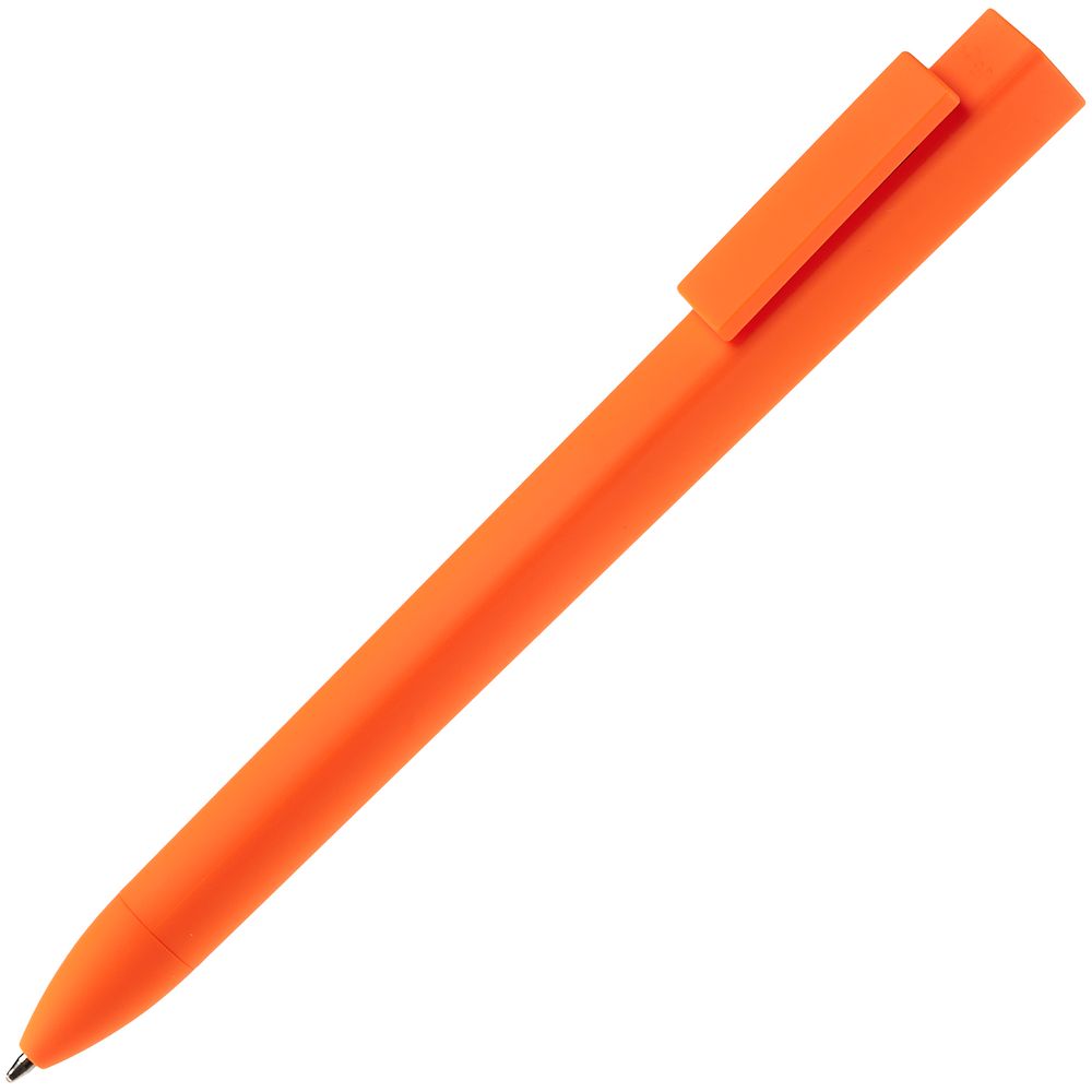 PS2408232183 Open. Ручка шариковая Swiper SQ Soft Touch, оранжевая