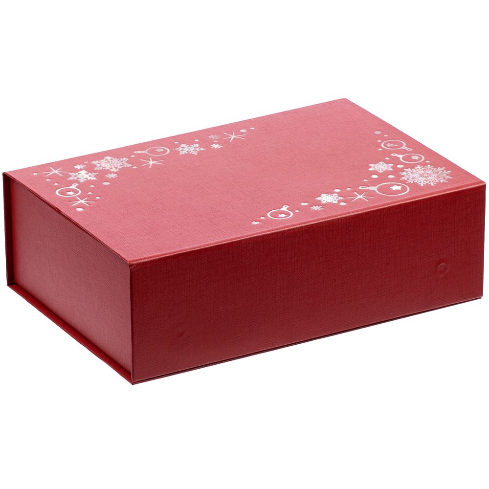 PS2408234011 сделано в России. Коробка Frosto, S, красная