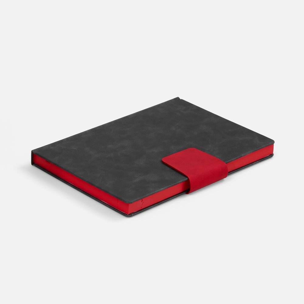 PS1710255105 Адъютант. Ежедневник Grande Strap на заказ, датированный, черный