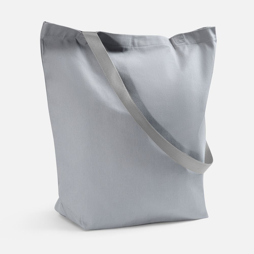 PS1710255023 andor. Шопер B5, серый с серыми ручками