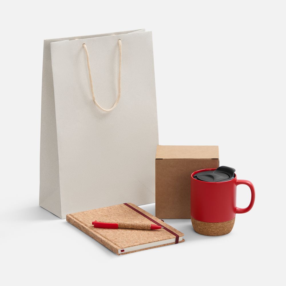 PS1710255222 Набор Corkfolio, красный