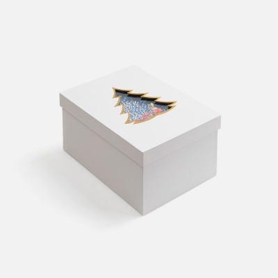 PS1710251413 Коробка Christmas Tree, M