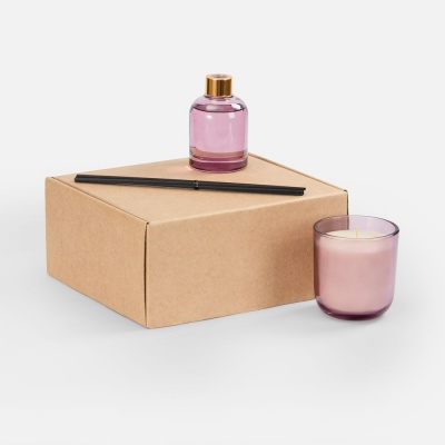 PS1710255515 Very Marque. Набор Vitral, красный апельсин и базилик, фиолетовый