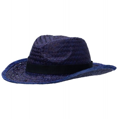 PS2005444 Шляпа Daydream, синяя с черной лентой