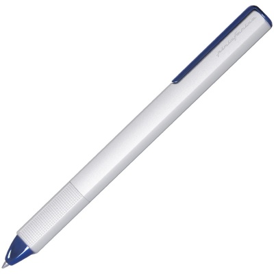 PS2408232844 Pininfarina. Ручка шариковая PF One, серебристая с синим