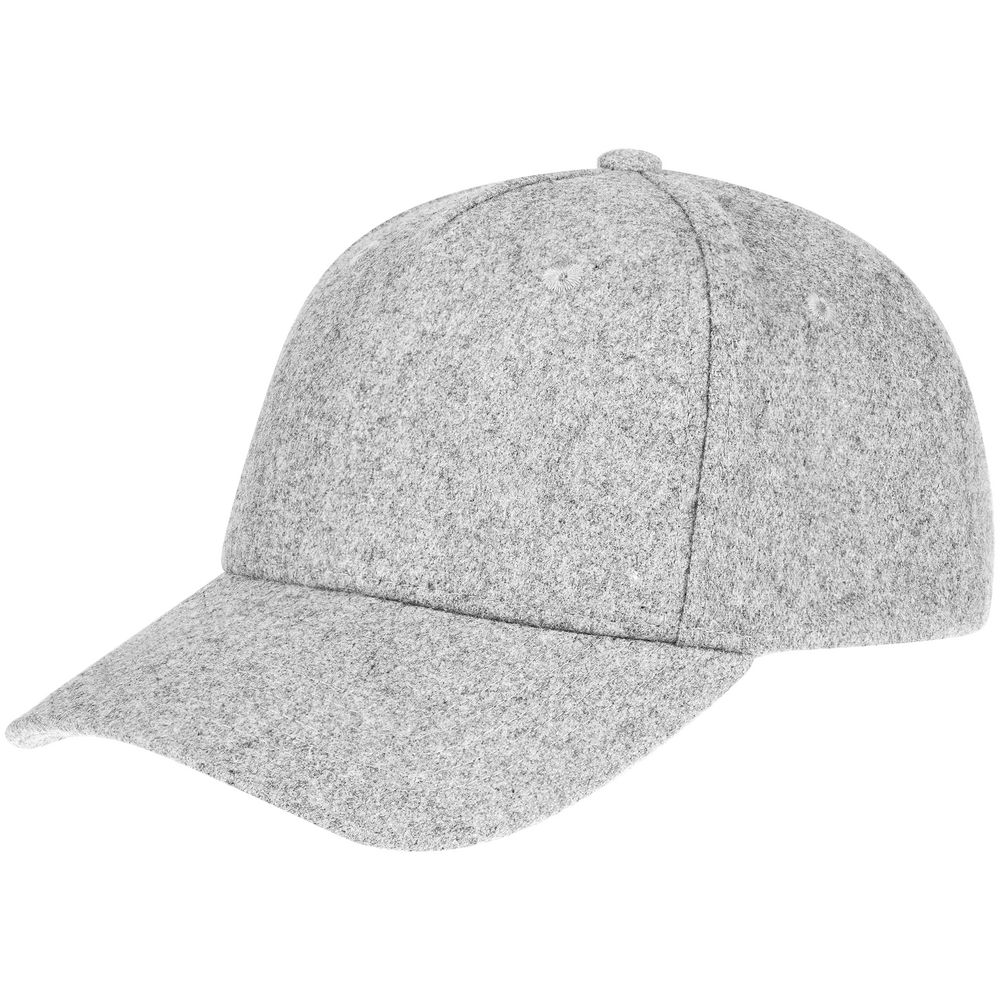 PS1710251247 Very Marque. Бейсболка Woolridge, серый меланж