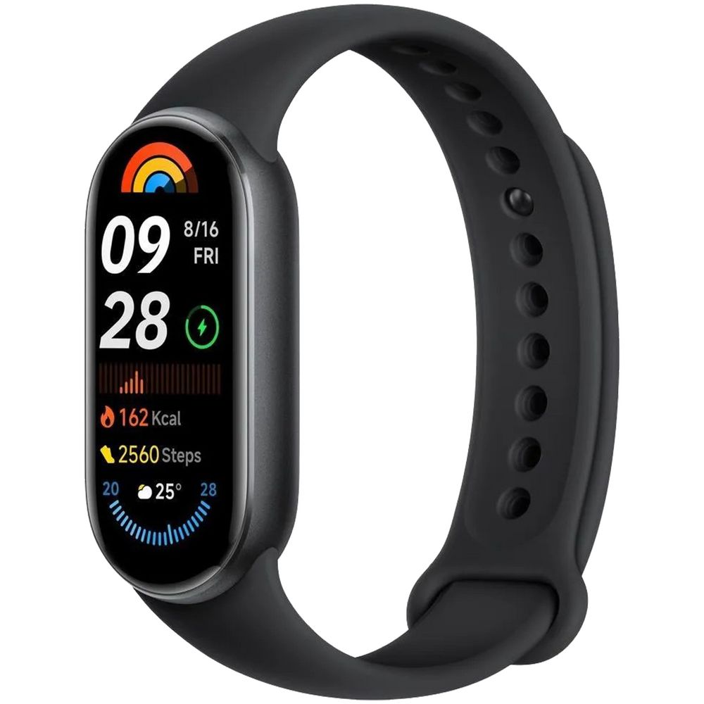 PS1710252178 XIAOMI. Фитнес-браслет Xiaomi Smart Band 9, черный