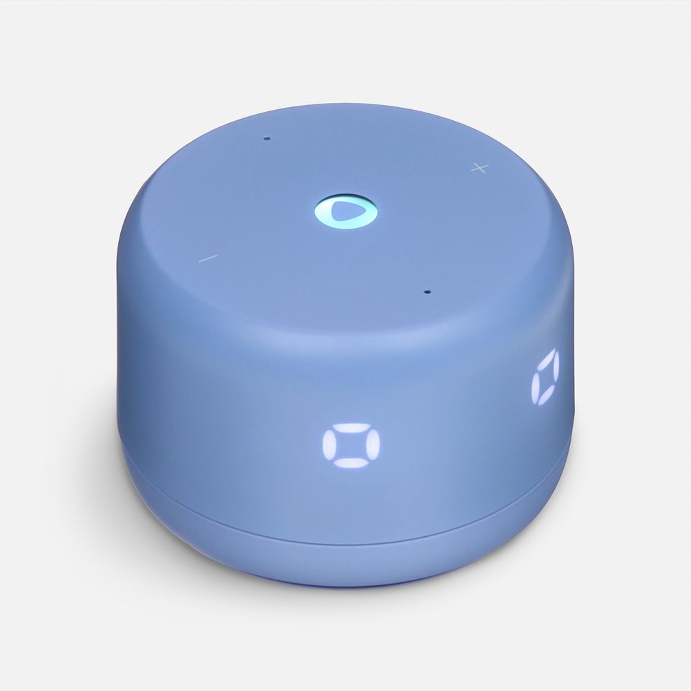 PS1710252851 Яндекс. Умная колонка &laquo;Яндекс Станция Лайт 2&raquo;, фиолетовая