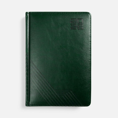 PS1710254636 Escalada. Ежедневник Faro, датированный, темно-зеленый