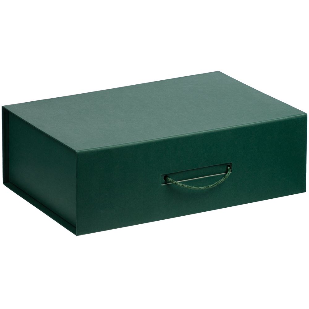 PS2408233847 сделано в России. Коробка Big Case, зеленая