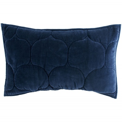 PS2009591 Tkano. Чехол на подушку &laquo;Хвойное утро&raquo;, прямоугольный, темно-синий
