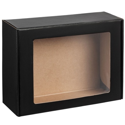 PS2009284 Коробка с окном Visible, черная