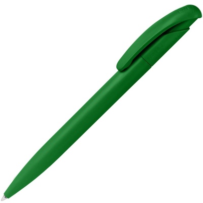 PS220413491 Senator. Ручка шариковая Nature Plus Matt, зеленая