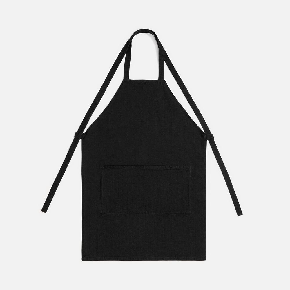 PS1710251240 andor. Фартук джинсовый E2, черный