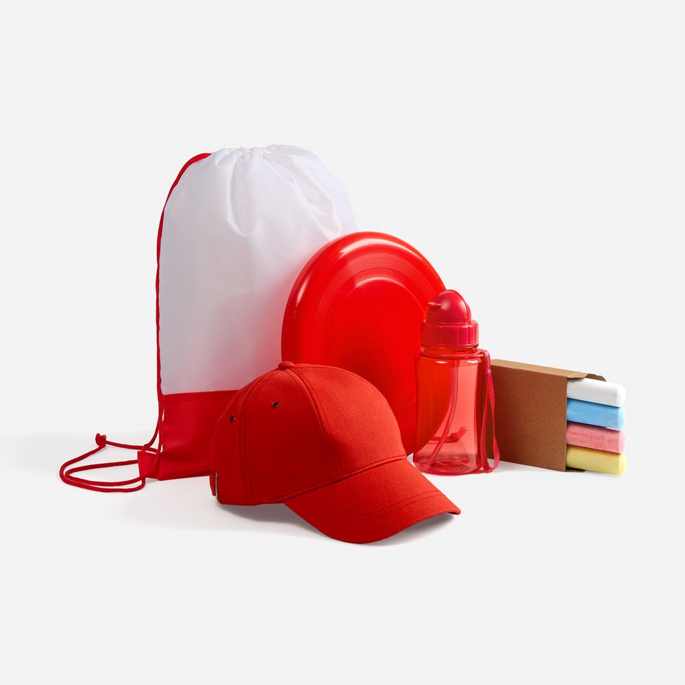 PS1710254646 Набор Wonderkid Capture, красный