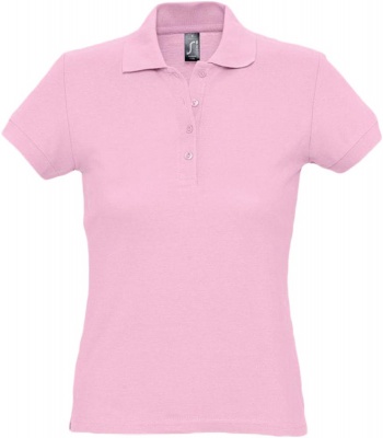 PS14TX-PNG1 Sol&#39;s. Рубашка поло женская PASSION 170, розовая