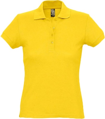 PS14TX-YEL6 Sol&#39;s. Рубашка поло женская PASSION 170, желтая