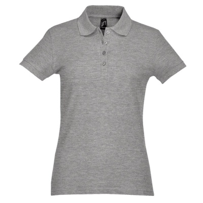 PS1701023608 Sol&#39;s. Рубашка поло женская PASSION 170, серый меланж