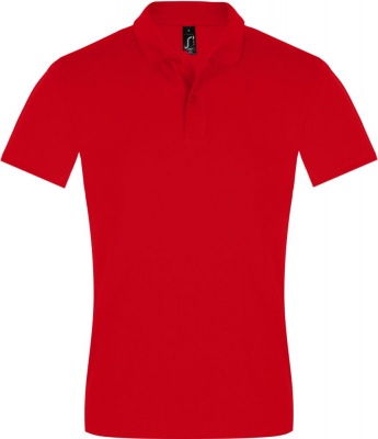 PS2002298 Sol&#39;s. Рубашка поло мужская PERFECT MEN 180 красная, размер XS