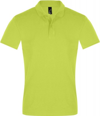 PS151181616 Sol&#39;s. Рубашка поло мужская PERFECT MEN 180 зеленое яблоко