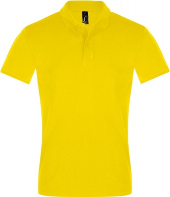 PS151181651 Sol&#39;s. Рубашка поло мужская PERFECT MEN 180 желтая