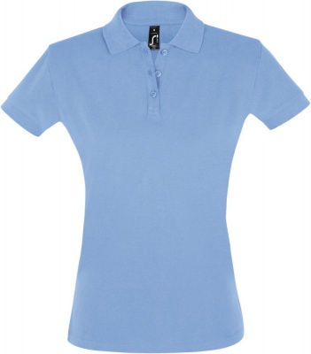 PS1701023647 Sol&#39;s. Рубашка поло женская PERFECT WOMEN 180 голубая