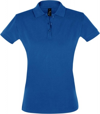 PS151181767 Sol&#39;s. Рубашка поло женская PERFECT WOMEN 180 ярко-синяя