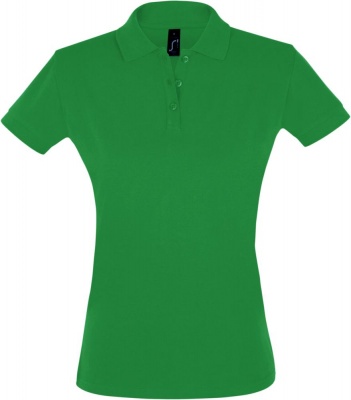PS151181749 Sol&#39;s. Рубашка поло женская PERFECT WOMEN 180 ярко-зеленая