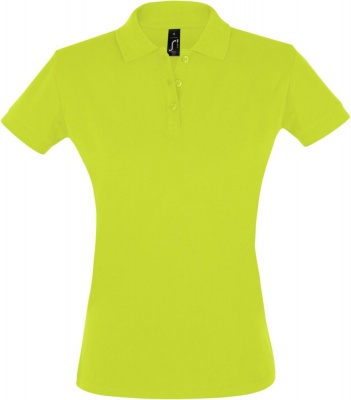 PS151181707 Sol&#39;s. Рубашка поло женская PERFECT WOMEN 180 зеленое яблоко