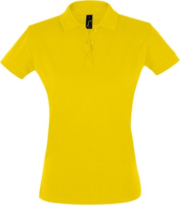 PS151181737 Sol&#39;s. Рубашка поло женская PERFECT WOMEN 180 желтая